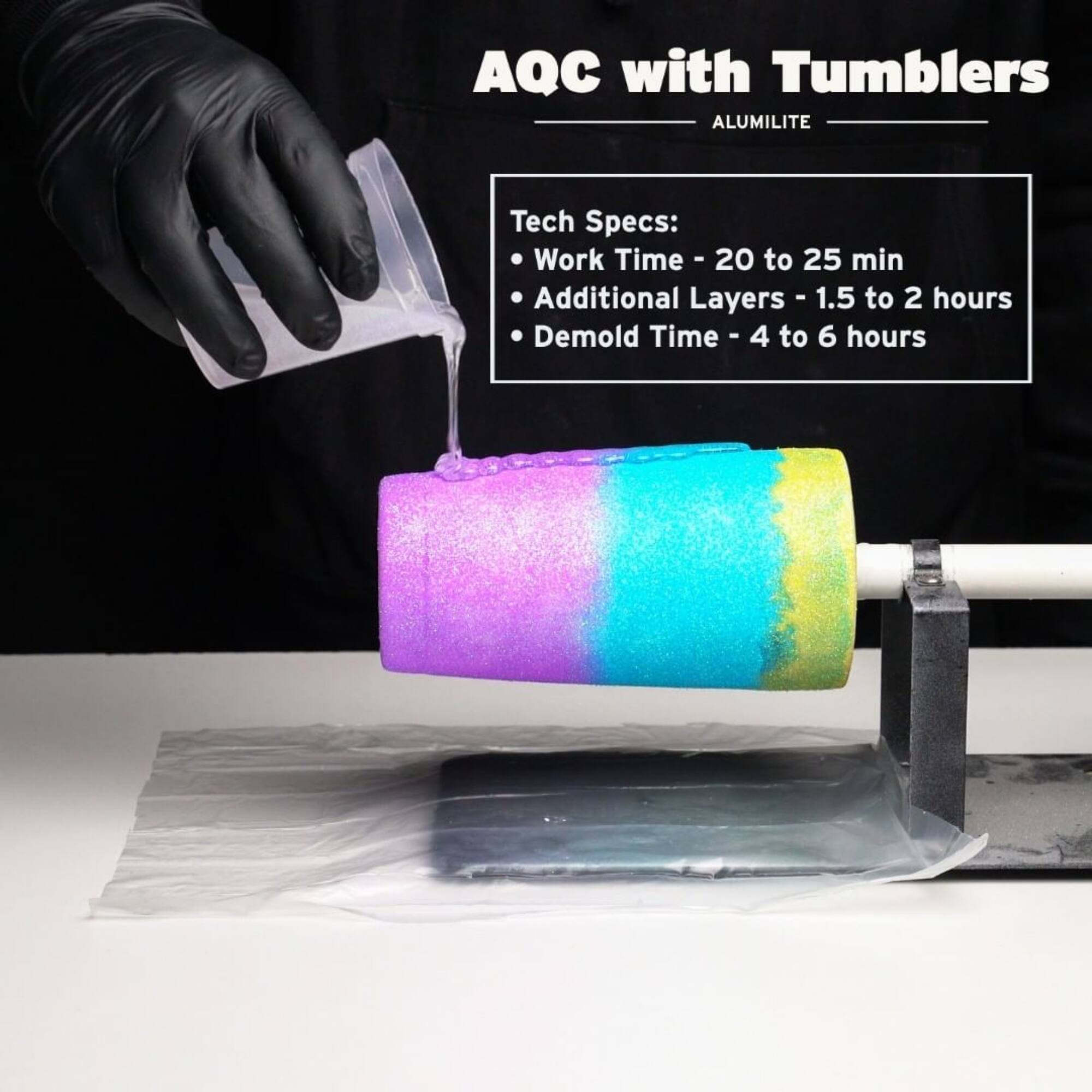 8 Pack: Alumilite™ 32oz. High Gloss Amazing Quick Coat Epoxy